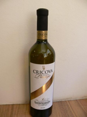 Cricova Prestige Sauvignon 2005 - bílé víno