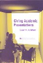 Giving Academic Presentations 