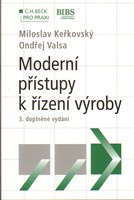 Moderní přístupy k řízení výroby, 3. vydání