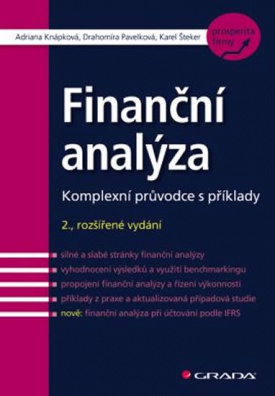 Finanční analýza - komplexní průvodce s příklady, 2. vydání