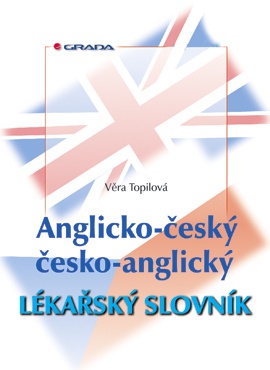 Anglicko-český/česko-anglický lékařský slovník