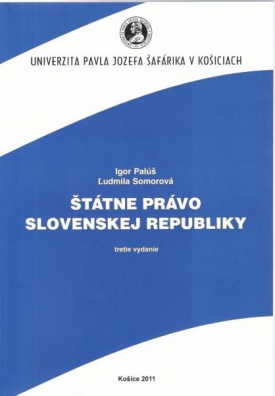 Štátne právo Slovenskej republiky