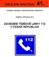 Zavedení tísňové linky 112 v České Republice 41.