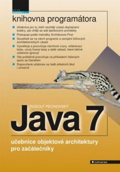Java 7 - učebnice objektové architektury pro začátečníky