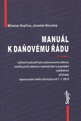 Manuál k daňovému řádu, 2. vydání