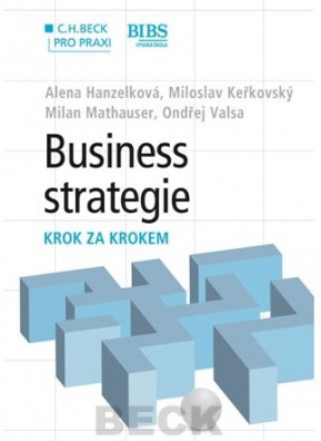 Business strategie. Krok za krokem