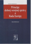 Princípy dobrej verejnej správy a Rada Európy