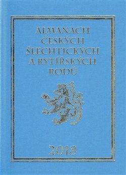 Almanach českých šlechtických a rytířských rodů (2018)