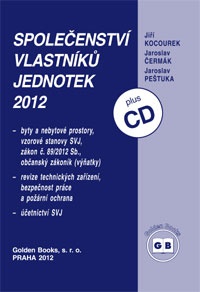Společenství vlastníků jednotek 2012 + CD