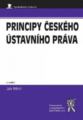 Principy českého ústavního práva, 2. vydání