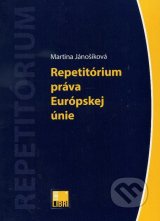 Repetitórium práva Európskej únie práva