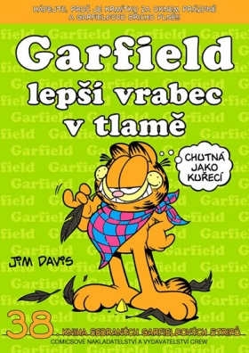 Garfield 38 - Lepší vrabec v tlamě