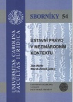 Ústavní právo v mezinárodním kontextu - Sborníky 54