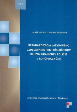 Štandardizácia jazykového vzdelávania pre príslušníkov služby hraničnej polície v európskej únii