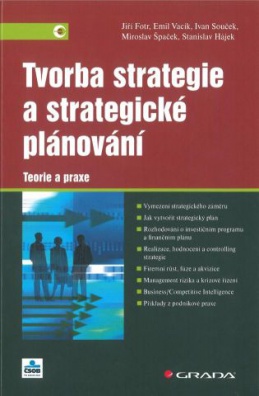 Tvorba strategie a strategické plánování