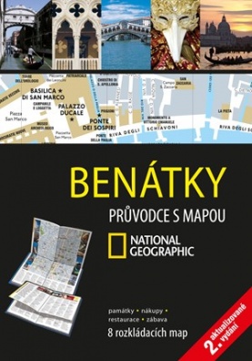 Benátky - průvodce s mapou National Geographic