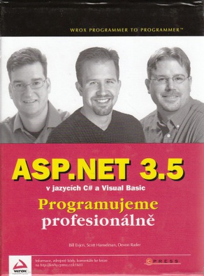 ASP. NET 3.5 v jazycích C# a Visual Basic