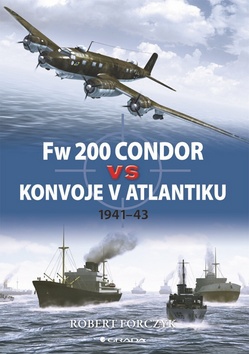 Fw 200 Condor vs konvoje v Atlantiku 1941-43