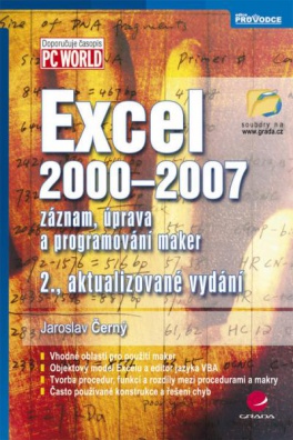 Excel 2000-2007 - záznam, úprava a programování maker, 2. vydání