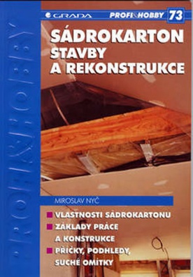 Sádrokarton - Stavby a rekonstrukce