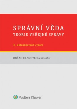 Správní věda. Teorie veřejné správy, 4. vydání