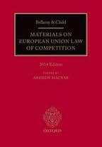 Materials on European Union Law of Competition