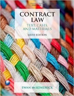 Contract Law, 6th edition