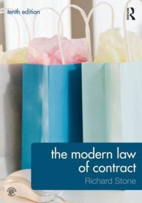 The modern law of contact - tenth edition