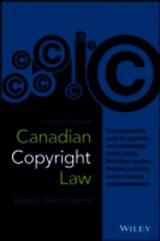 Canadian Copyright Law, 4. Edition