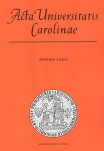 Acta Universitatis Carolinae Iuridica 3/2013