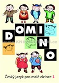Domino - Český jazyk pro malé cizince 1 - učebnice