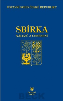 Sbírka nálezů a usnesení ÚS ČR, svazek 69 (vč. CD)