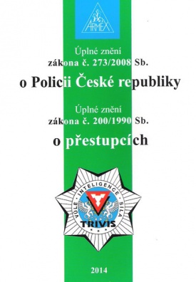 Zákon o Policii České republiky č. 273/2008 Sb., 2015