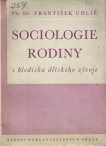 Sociologie rodiny z hlediska dětského vývoje