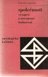 Společnosti vývojové a srovnávací hodnocení