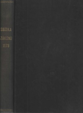 Sbírka zákonů - Československá socialistická republika, částka 1-34, ročník 1978