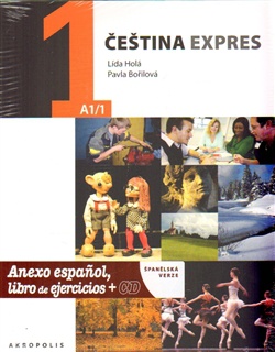 Čeština expres 1 (A1/1) - španělsky + CD