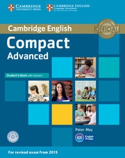 Compact Advanced - Student´s book with CD-ROM